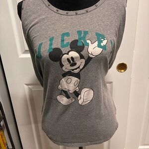 Mickey Mouse Tank Top